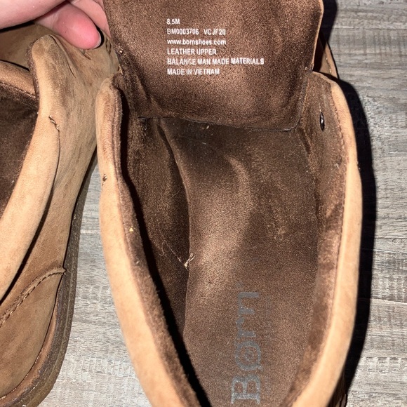 Born Leather Chukka boot main image 4